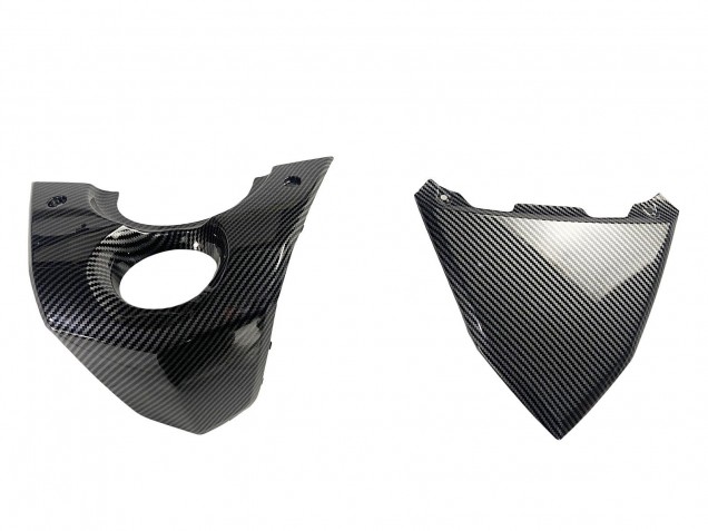 Acquista Carena Moto Yamaha TMAX530 2012-2014 - Nero Fibra di Carbonio