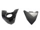 Acquista Carena Moto Yamaha TMAX530 2012-2014 - Nero Fibra di Carbonio