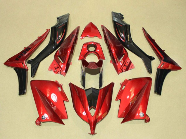 Acquista Carena Moto Yamaha TMAX530 2012-2014 - Rosso