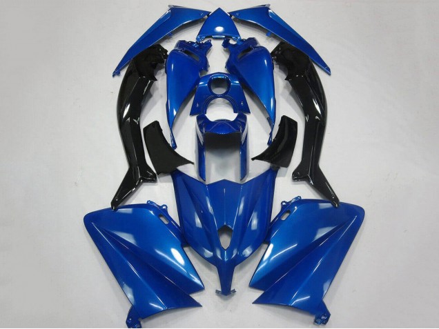 Acquista Carena Moto Yamaha TMAX530 2012-2014 - Blu Nero