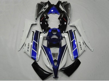 Acquista Carena Moto Yamaha TMAX530 2012-2014 - Bianco Blu Nero