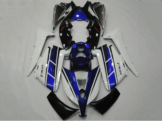 Acquista Carena Moto Yamaha TMAX530 2012-2014 - Bianco Blu Nero