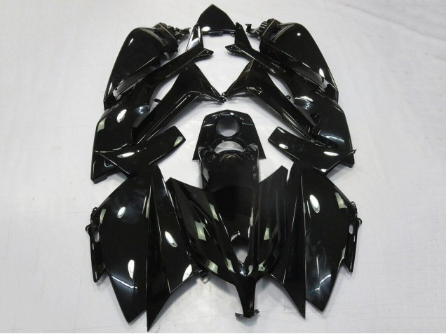 Acquista Carena Moto Yamaha TMAX530 2012-2014 - Nero Lucido