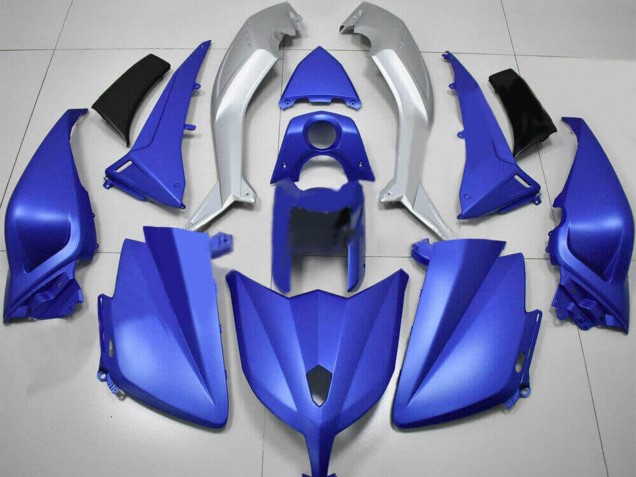 Acquista Carena Moto Yamaha TMAX530 2012-2014 - Blu Opaco Argento
