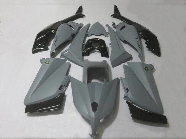 Acquista Carena Moto Yamaha TMAX530 2012-2014 - Grigio Opaco Nero Lucido