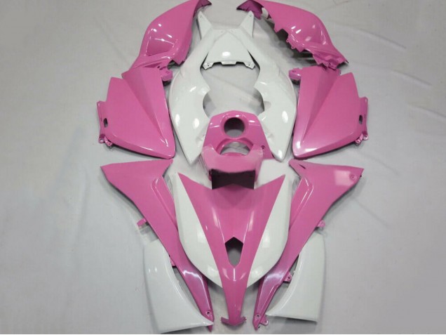 Acquista Carena Moto Yamaha TMAX530 2012-2014 - Rosa Bianco