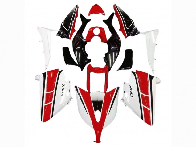 Acquista Carena Moto Yamaha TMAX530 2012-2014 - Rosso Bianco Nero