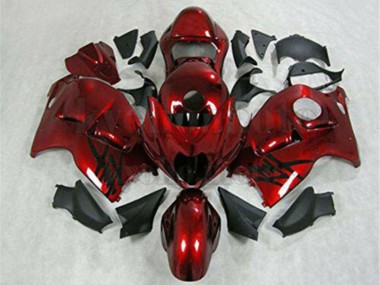 Acquista Carena Moto Suzuki GSXR 1300 Hayabusa 1996-2007 - Rosso Nero