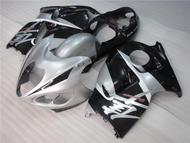 Acquista Carena Moto Suzuki GSXR 1300 Hayabusa 1996-2007 - Argento Nero