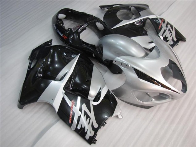Acquista Carena Moto Suzuki GSXR 1300 Hayabusa 1996-2007 - Argento Nero
