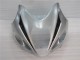 Acquista Carena Moto Suzuki GSXR 1300 Hayabusa 1996-2007 - Argento Nero