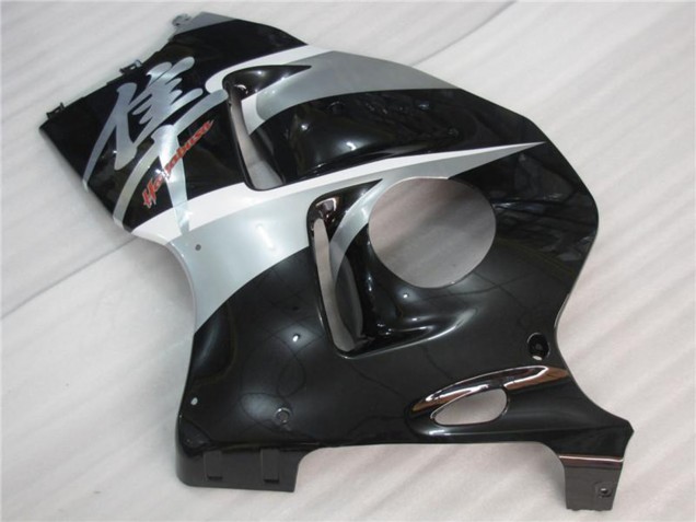 Acquista Carena Moto Suzuki GSXR 1300 Hayabusa 1996-2007 - Argento Nero