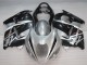 Acquista Carena Moto Suzuki GSXR 1300 Hayabusa 1996-2007 - Argento Nero