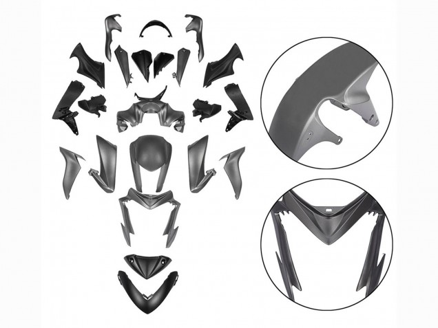 Acquista Carene Moto Suzuki GSX-S 1000 2015-2020 - Argento