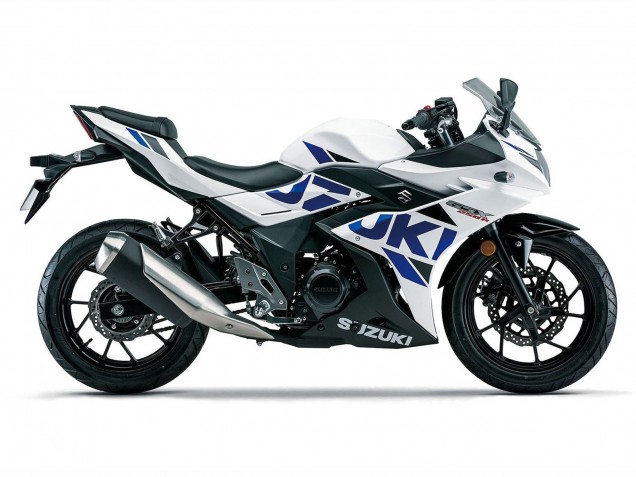 Acquista Carena Moto Suzuki GSX250R 2017-2020 - Bianco Blu Nero