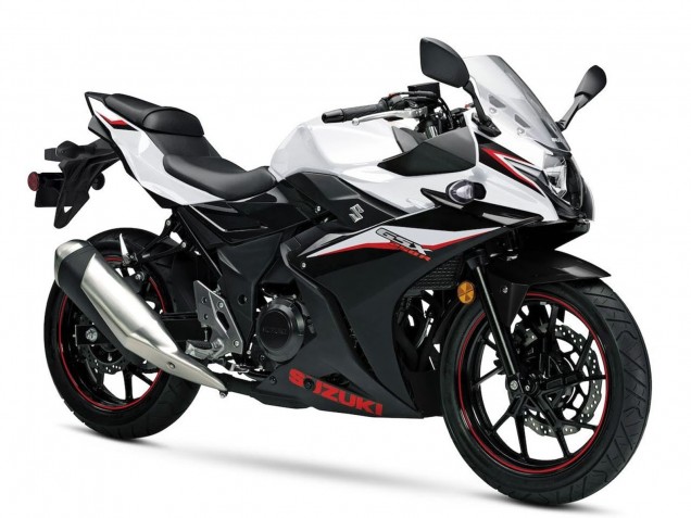Acquista Carena Moto Suzuki GSX250R 2017-2020 - Bianco Nero