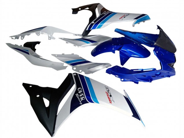Acquista Carena Moto Suzuki GSX250R 2017-2020 - Bianco Blu Nero Corsa