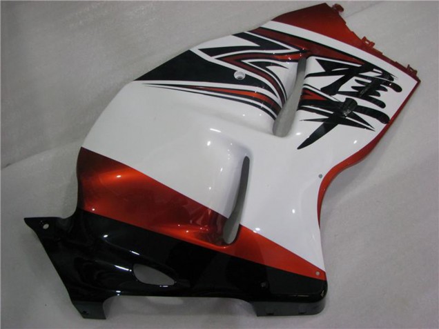 Acquista Carena Moto Suzuki GSXR 1300 Hayabusa 1996-2007 - Bianco Arancia Nero
