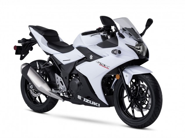 Acquista Kit Carena Moto Suzuki GSX250R 2017-2020 - Bianco Nero
