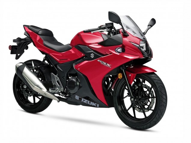 Acquista Carena Moto Suzuki GSX250R 2017-2020 - Rosso Nero