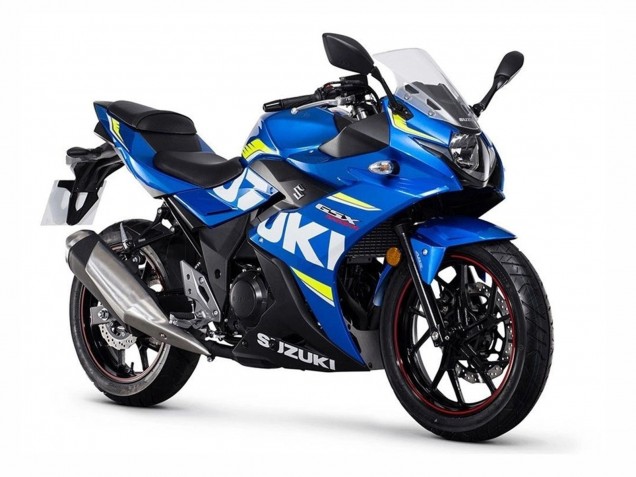 Acquista Carena Moto Suzuki GSX250R 2017-2020 - Blu Giallo