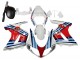 Acquista Carena Moto Suzuki SV650 2003-2013 - Bianco Rosso Blu Martini