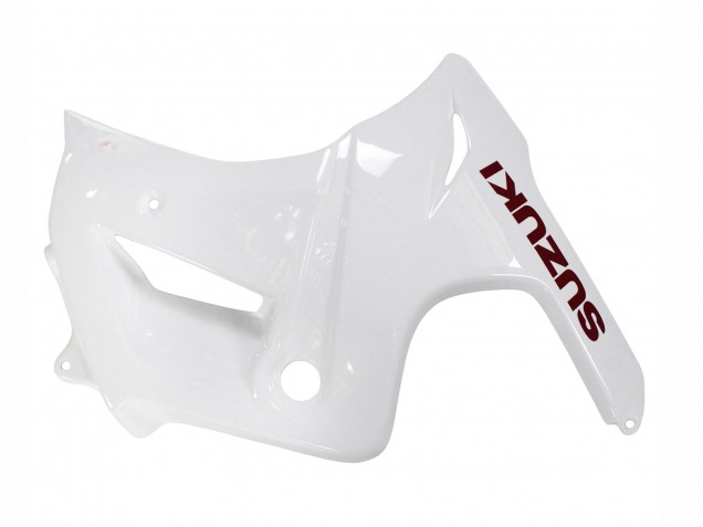 Acquista Carena Moto Suzuki SV650 2003-2013 - Bianco Rosso Scuro Linea