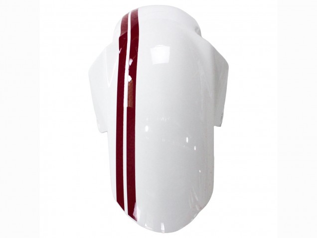 Acquista Carena Moto Suzuki SV650 2003-2013 - Bianco Rosso Scuro Linea