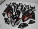 Acquista Carena Moto Suzuki GSXR 1300 Hayabusa 2008-2020 - Nero Lucido Rosso
