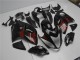Acquista Carena Moto Suzuki GSXR 1300 Hayabusa 2008-2020 - Nero Lucido Rosso