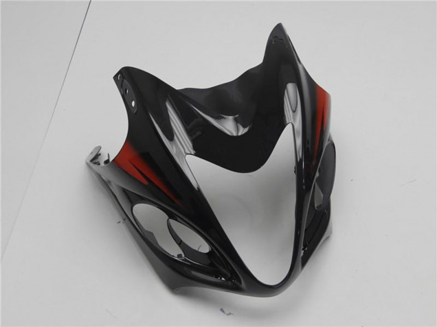 Acquista Carena Moto Suzuki GSXR 1300 Hayabusa 2008-2020 - Nero Lucido Rosso