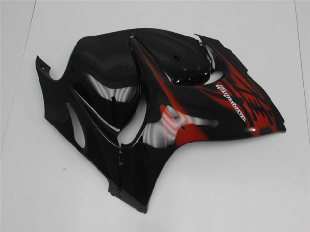 Acquista Carena Moto Suzuki GSXR 1300 Hayabusa 2008-2020 - Nero Lucido Rosso