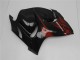Acquista Carena Moto Suzuki GSXR 1300 Hayabusa 2008-2020 - Nero Lucido Rosso