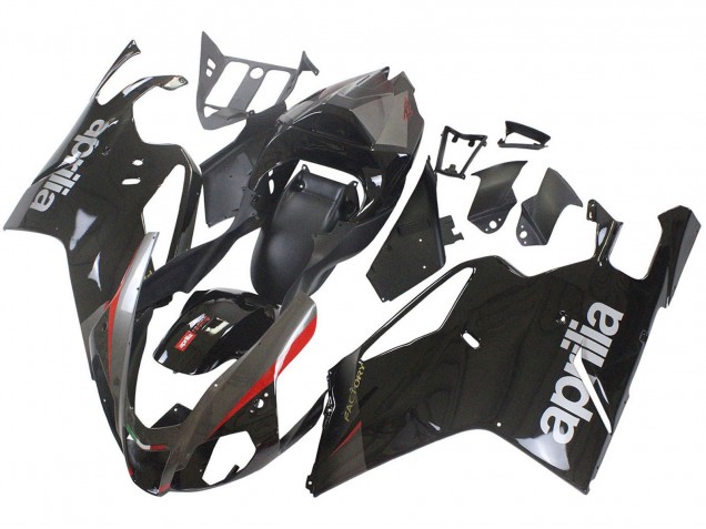 Acquista Carena Moto Aprilia RSV1000 2003-2006 - Nero Lucido Grigio Rosso