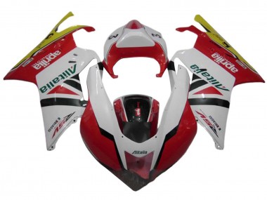 Acquista Carena Moto Aprilia RSV1000 2003-2006 - Bianco Rosso Verde Giallo Alitalia