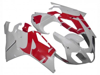 Acquista Carena Moto Aprilia RSV1000 2003-2006 - Bianco Rosso