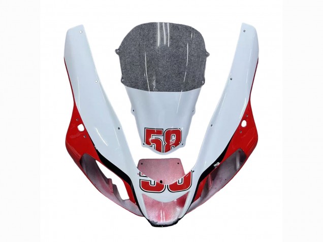 Acquista Carena Moto Aprilia RSV1000 2003-2006 - Bianco Rosso Nero Giallo 58