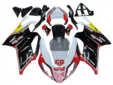 Acquista Carena Moto Aprilia RSV1000 2003-2006 - Bianco Rosso Nero Giallo 58