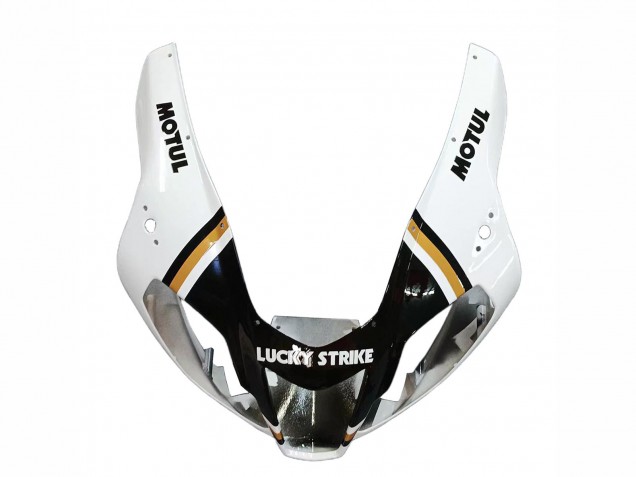 Acquista Carena Moto Aprilia RSV1000 2003-2006 - Bianco Nero Lucky Strike Motul Michelin
