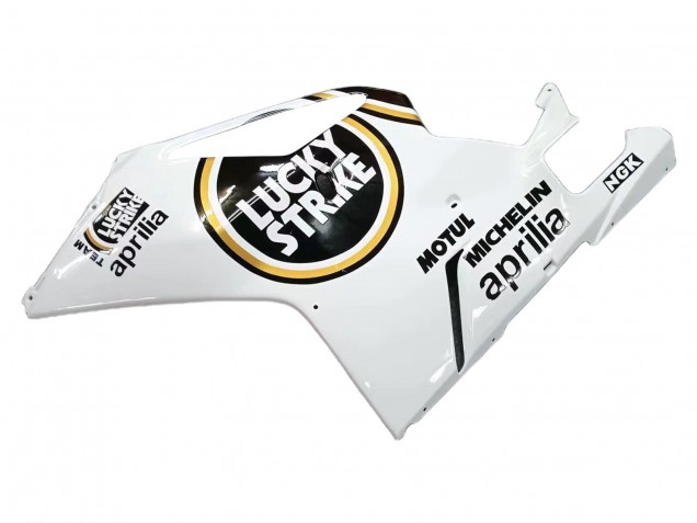 Acquista Carena Moto Aprilia RSV1000 2003-2006 - Bianco Nero Lucky Strike Motul Michelin