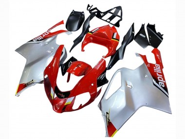 Acquista Carena Moto Aprilia RSV1000 2003-2006 - Bianco Rosso Nero