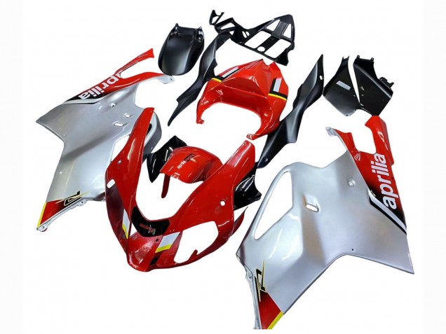 Acquista Carena Moto Aprilia RSV1000 2003-2006 - Bianco Rosso Nero