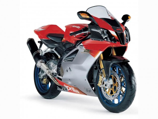 Acquista Carena Moto Aprilia RSV1000 2003-2006 - Bianco Rosso Nero