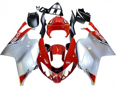 Acquista Carena Moto Aprilia RSV1000 2003-2006 - Bianco Rosso Nero