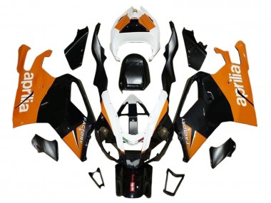 Acquista Carena Moto Aprilia RSV1000 2003-2006 - Nero Arancia Bianco