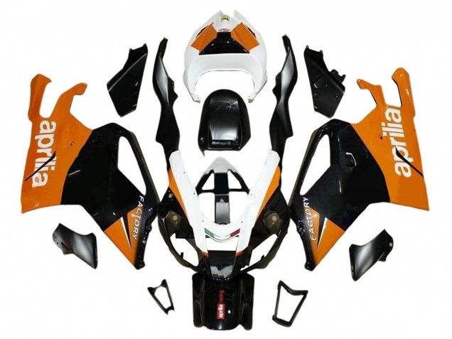 Acquista Carena Moto Aprilia RSV1000 2003-2006 - Nero Arancia Bianco