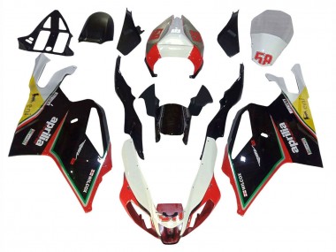 Acquista Carena Moto Aprilia RSV1000 2003-2006 - Bianco Nero Rosso Giallo 58