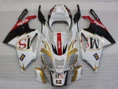 Acquista Carena Moto Aprilia RSV1000 2003-2006 - Bianco Oro Rosso Nero