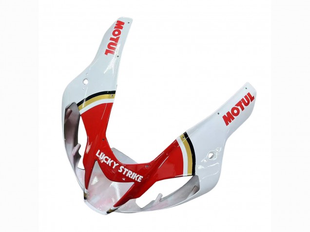 Acquista Carena Moto Aprilia RSV1000 2003-2006 - Bianco Rosso Lucky Strike Motul 34