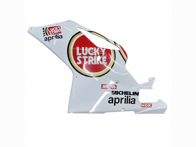 Acquista Carena Moto Aprilia RSV1000 2003-2006 - Bianco Rosso Lucky Strike Motul 34
